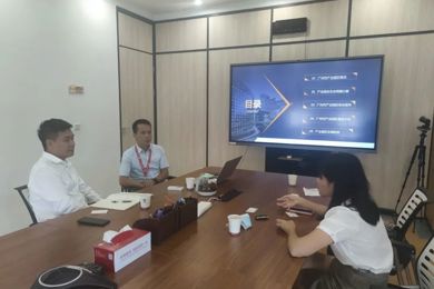 商会秘书处赴广州岭南教育团拜访交流