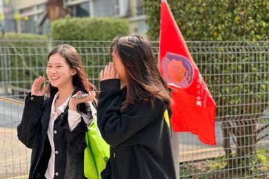 热闹的广东岭南现代技师学院，回来了！