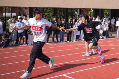 燃爆全场！广东岭南职业技术学院校运会精彩回顾！