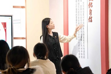 从巴黎奥运服饰到思政课堂：这是一堂关于“文化自信”的破圈课