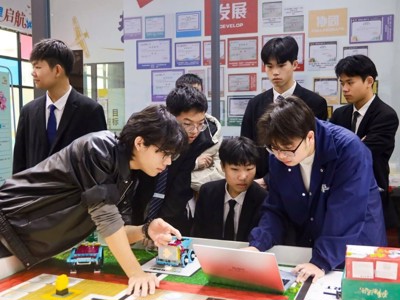 岭南开放日！清远学子沉浸式探索职业新方向