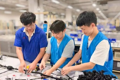 70名学子的这场“硬核”实训，诠释校企共育的双向奔赴