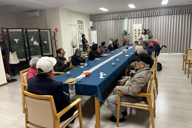 茶香袅袅，共话桑榆新篇章