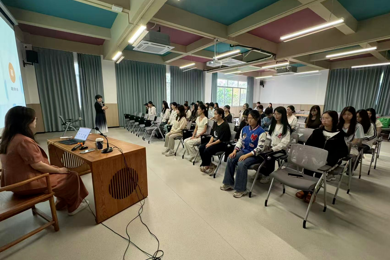 广东岭南职业技术学院举办“认识压力真相，提升生命韧性”大学生心理健康讲座活动