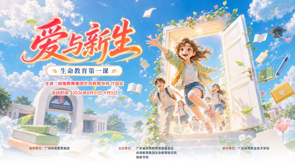爱与新生 生命教育第一课
